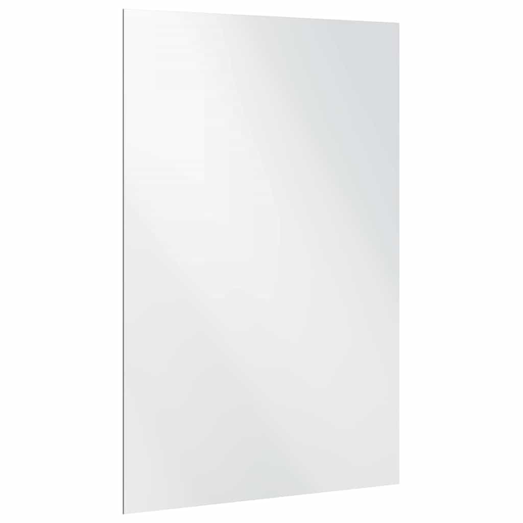 Specchio da parete Rettangolare 50 x 80 cm vetro temperato | homemem39