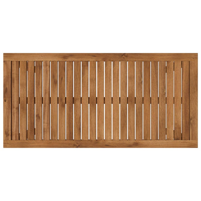 Tavolino da salotto Naturale 49 x 100,5 x 45 cm