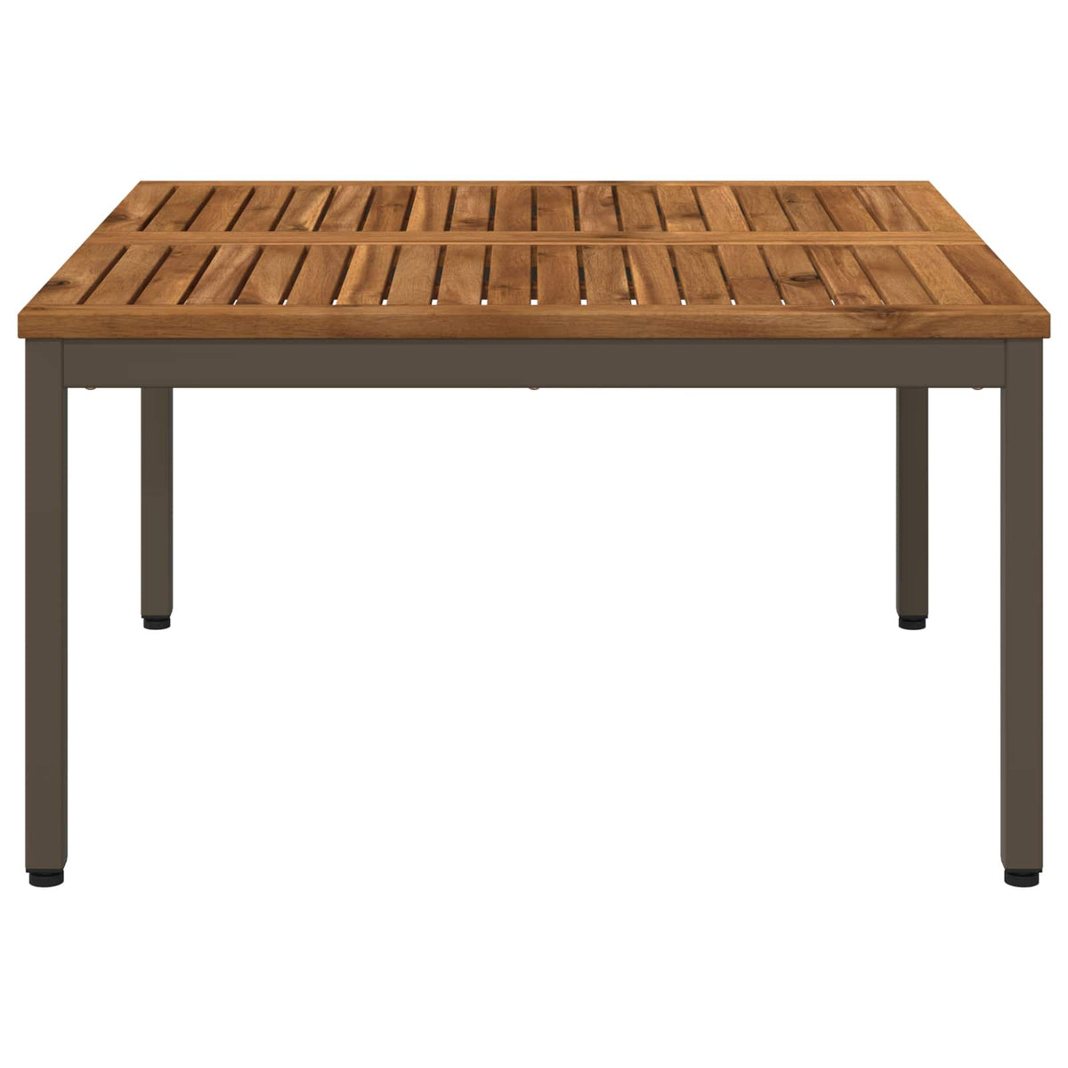 Tavolino da salotto Naturale e Caffè 80 x 80,5 x 45 cm