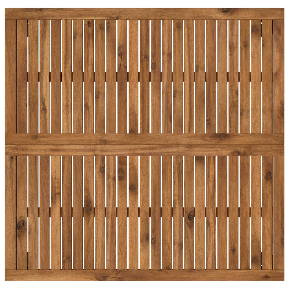 Tavolino da salotto Naturale e Nero 98 x 100,5 x 45 cm