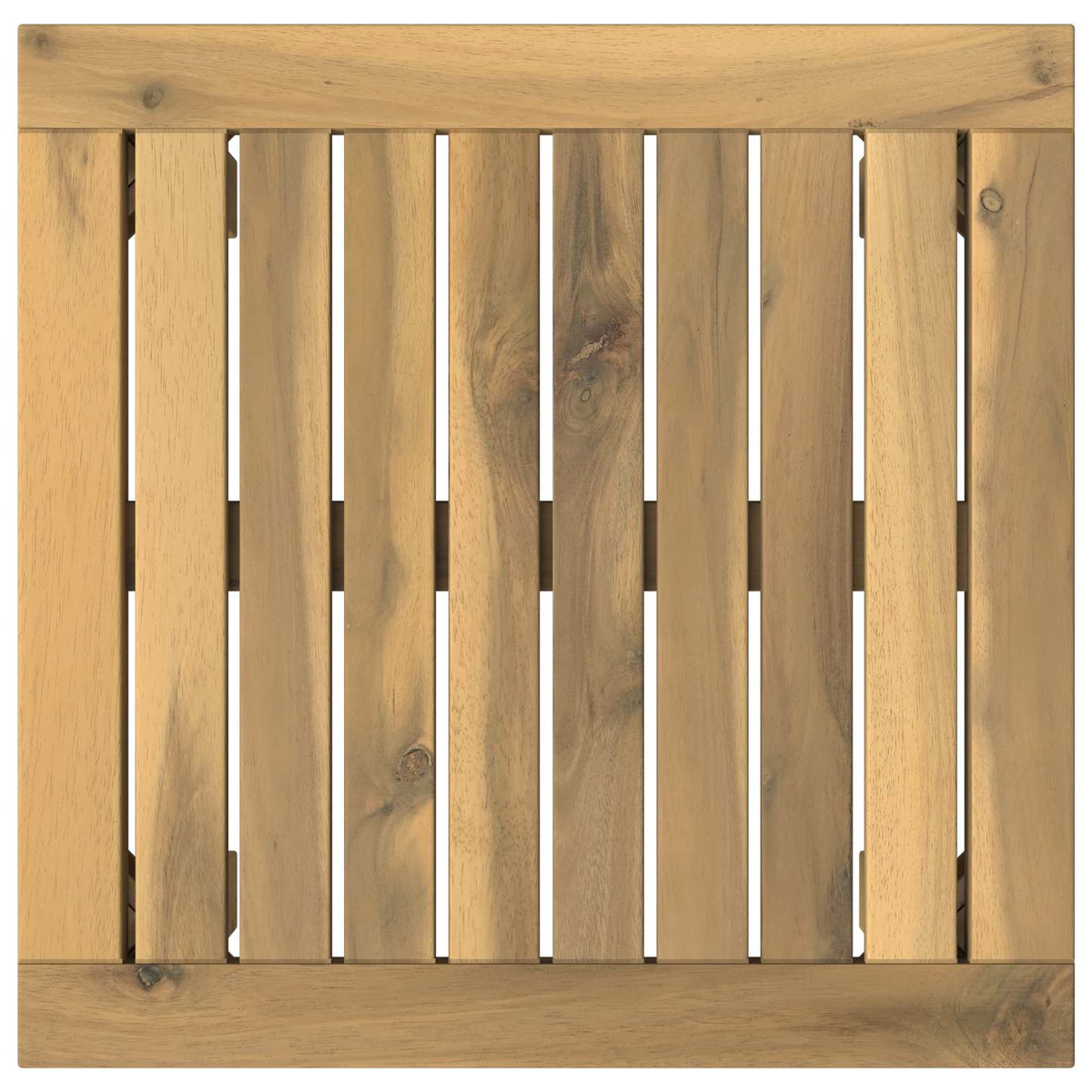 Tavolino da salotto Bianco 40 x 40,5 x 36 cm