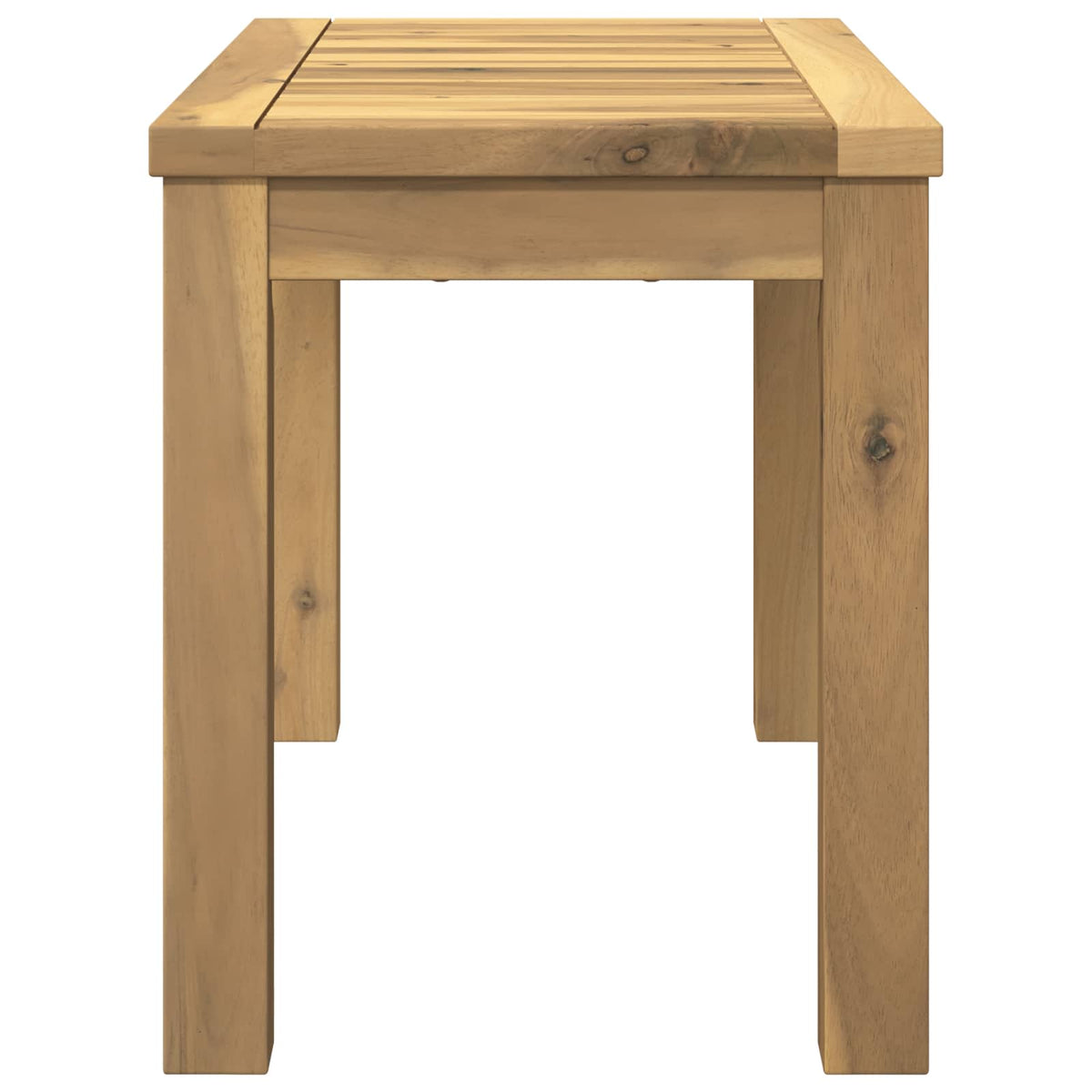 Tavolino da salotto Bianco 60,5 x 30 x 36 cm