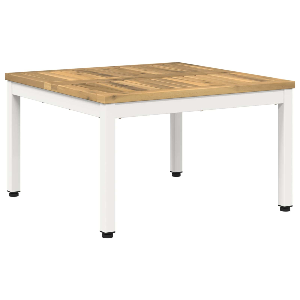 Tavolino da salotto Bianco 60 x 60,5 x 36 cm