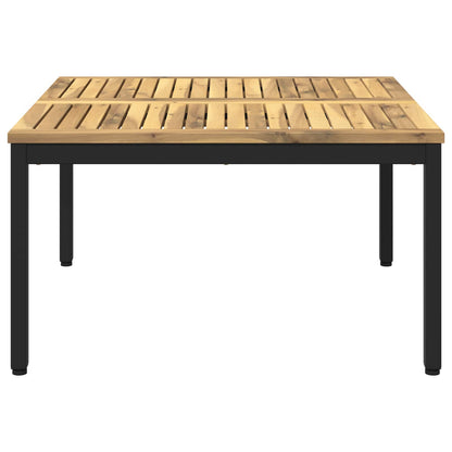 Tavolino da salotto Bianco e Nero 80 x 80,5 x 45 cm