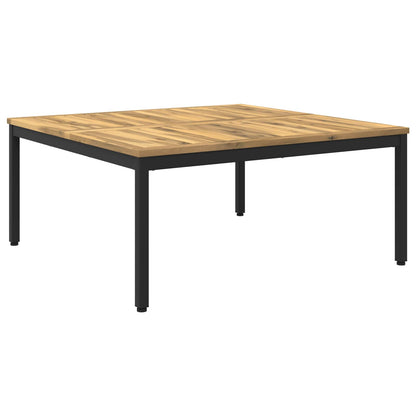 Tavolino da salotto Bianco e Nero 98 x 100,5 x 45 cm