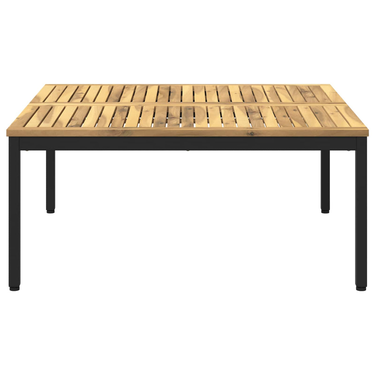 Tavolino da salotto Bianco e Nero 98 x 100,5 x 45 cm