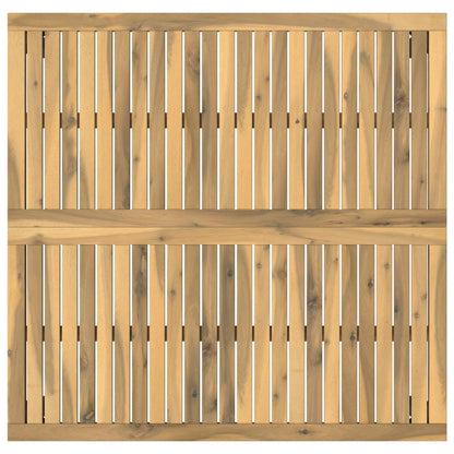 Tavolino da salotto Bianco e Nero 98 x 100,5 x 45 cm