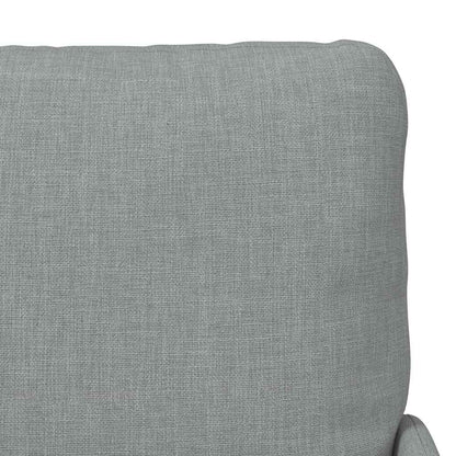 Divani con cuscino 55cm Grigio chiaro Legno compensato | homemem39