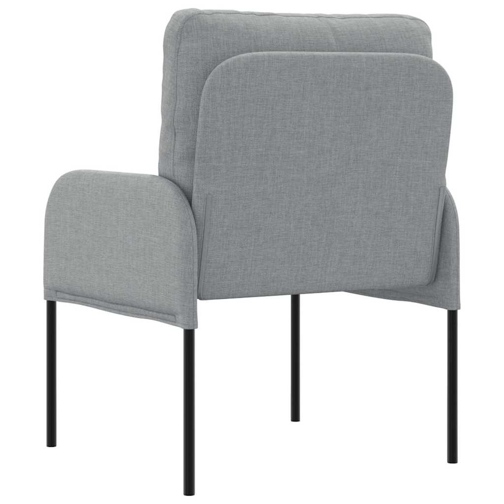 Divani con cuscino 55cm Grigio chiaro Legno compensato | homemem39