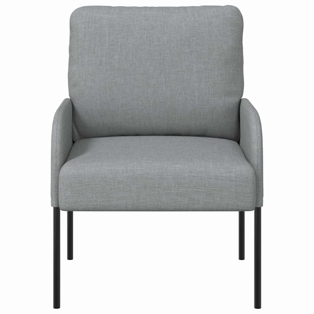 Divani con cuscino 55cm Grigio chiaro Legno compensato | homemem39