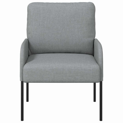 Divani con cuscino 55cm Grigio chiaro Legno compensato | homemem39
