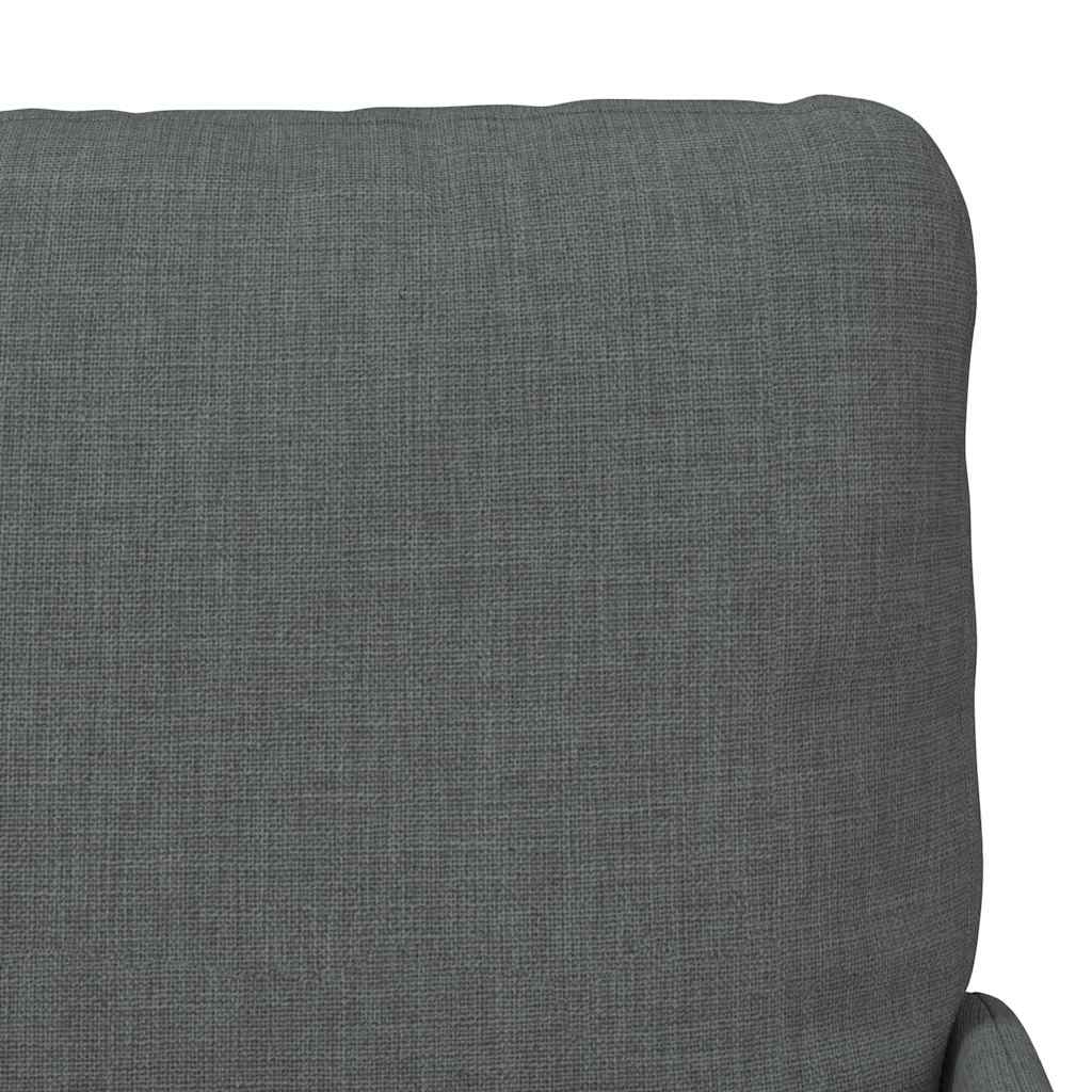 Divani con cuscino 55cm Grigio scuro Legno compensato | homemem39