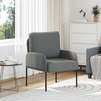 Divani con cuscino 55cm Grigio scuro Legno compensato | homemem39