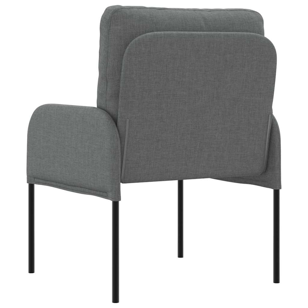 Divani con cuscino 55cm Grigio scuro Legno compensato | homemem39