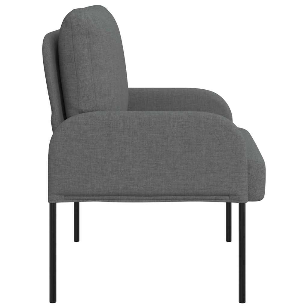 Divani con cuscino 55cm Grigio scuro Legno compensato | homemem39