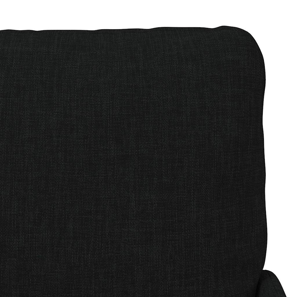 Divani con cuscino 55cm Nero Legno compensato | homemem39