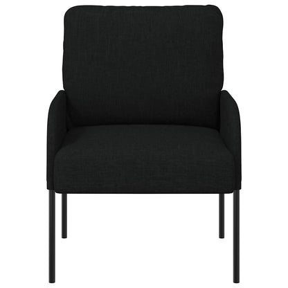 Divani con cuscino 55cm Nero Legno compensato | homemem39
