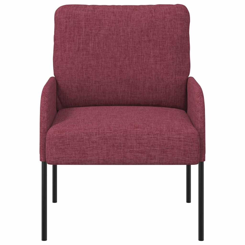 Divani con cuscino 55cm Rosso Vino Legno compensato | homemem39