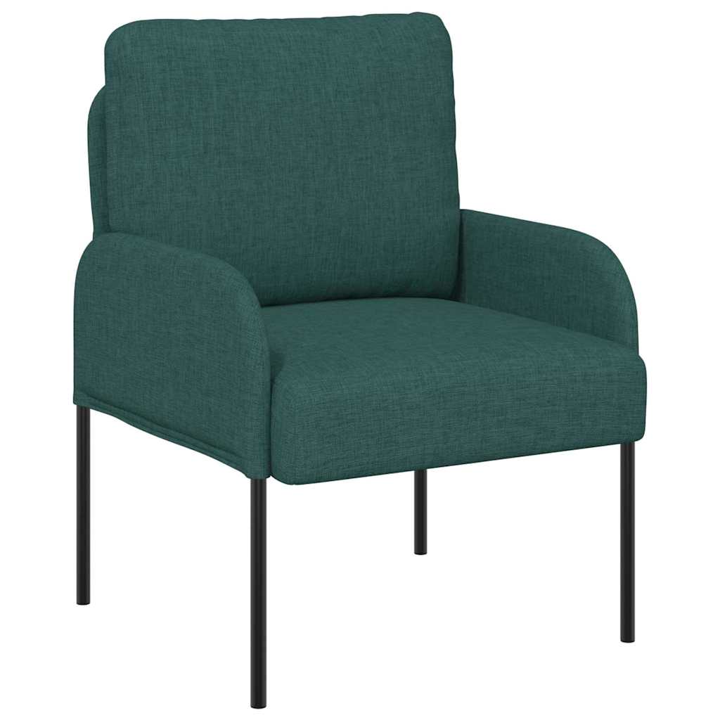 Divani con cuscino 55cm Verde Scuro Legno compensato | homemem39