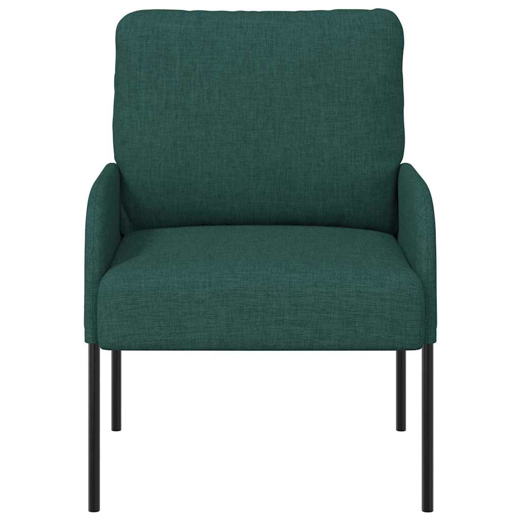 Divani con cuscino 55cm Verde Scuro Legno compensato | homemem39