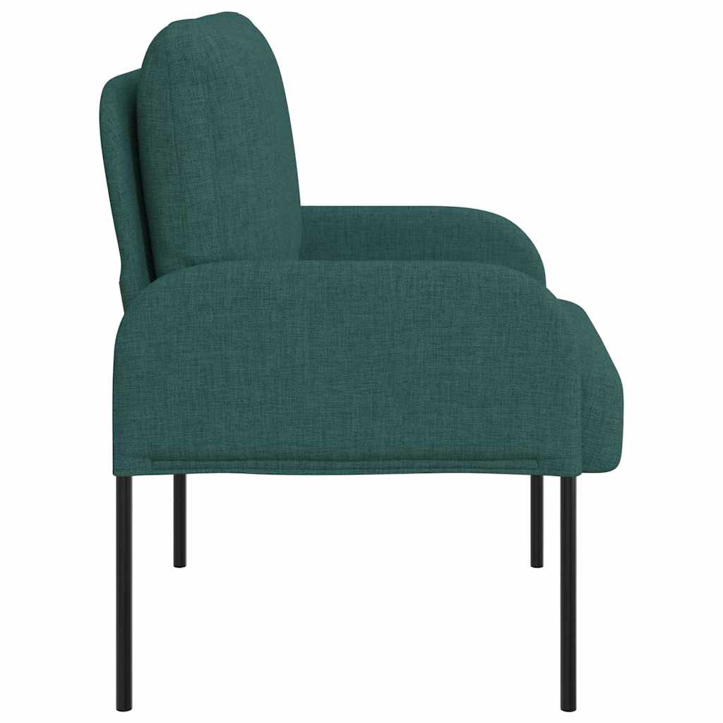 Divani con cuscino 55cm Verde Scuro Legno compensato | homemem39