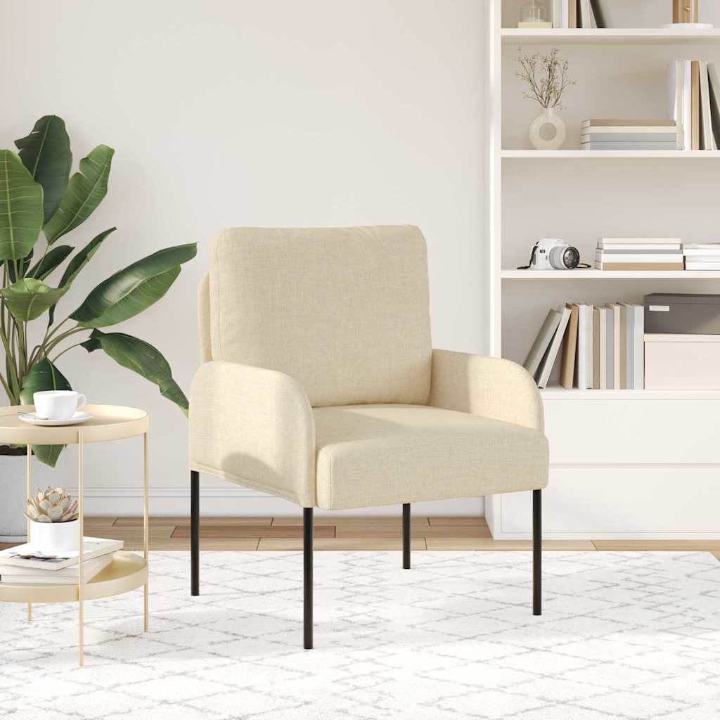 Divani con cuscino 55cm Crema Legno compensato | homemem39