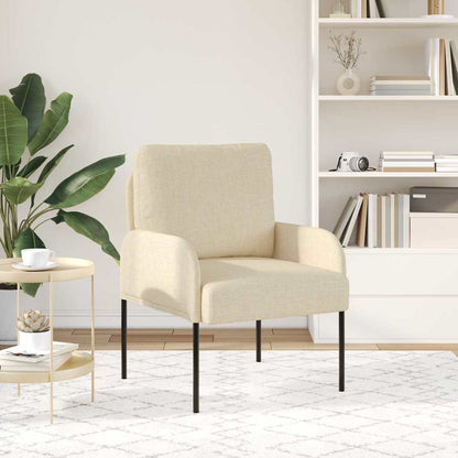 Divani con cuscino 55cm Crema Legno compensato | homemem39