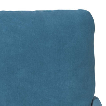 Divani con cuscino 55cm Blu Legno compensato | homemem39