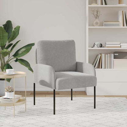 Divani con cuscino 55cm Grigio chiaro Legno compensato | homemem39