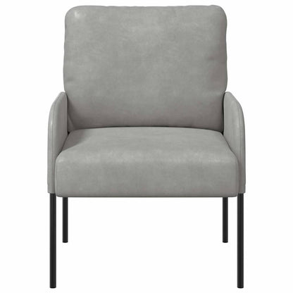 Divani con cuscino 55cm Grigio chiaro Legno compensato | homemem39