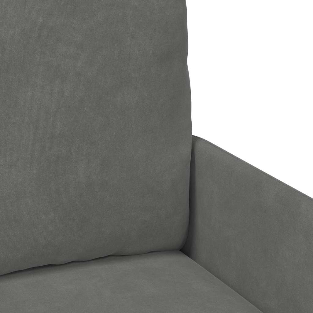 Divani con cuscino 55cm Grigio scuro Legno compensato | homemem39