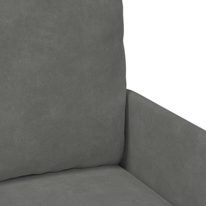Divani con cuscino 55cm Grigio scuro Legno compensato | homemem39