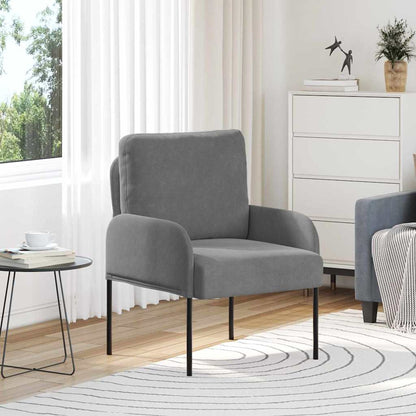 Divani con cuscino 55cm Grigio scuro Legno compensato | homemem39