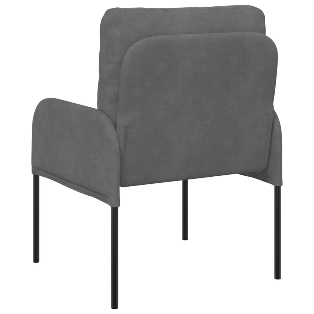 Divani con cuscino 55cm Grigio scuro Legno compensato | homemem39
