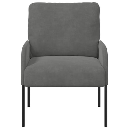 Divani con cuscino 55cm Grigio scuro Legno compensato | homemem39