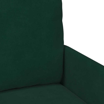 Divani con cuscino 55cm Verde Scuro Legno compensato | homemem39