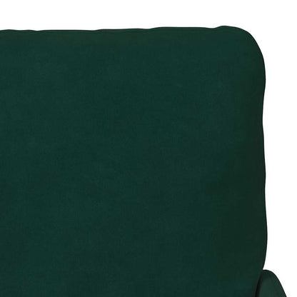 Divani con cuscino 55cm Verde Scuro Legno compensato | homemem39