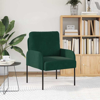 Divani con cuscino 55cm Verde Scuro Legno compensato | homemem39