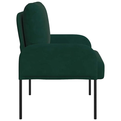 Divani con cuscino 55cm Verde Scuro Legno compensato | homemem39