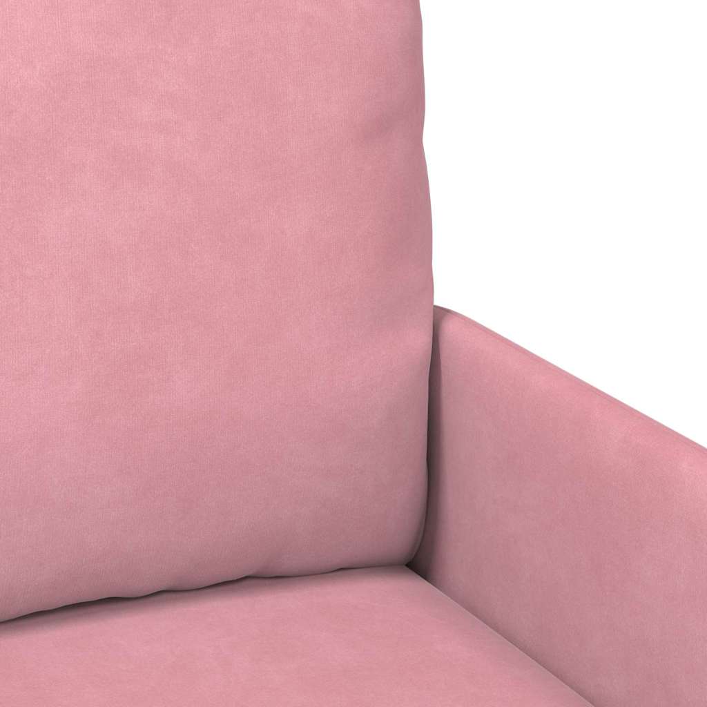 Divani con cuscino 55cm Rosa Legno compensato | homemem39