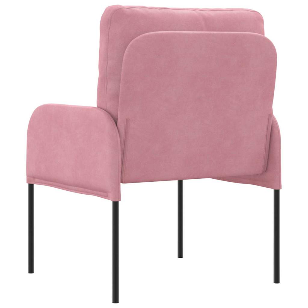 Divani con cuscino 55cm Rosa Legno compensato | homemem39
