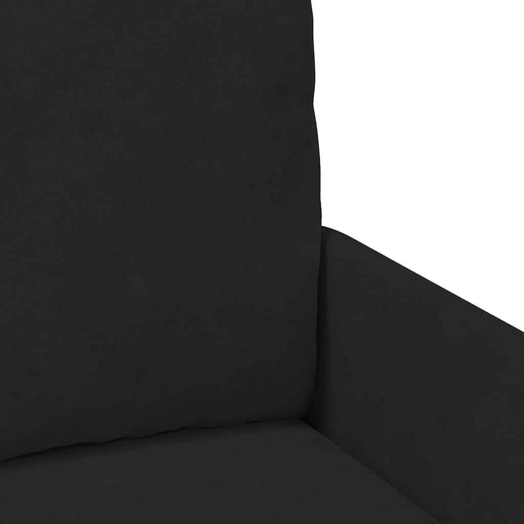 Divani con cuscino 55cm Nero Legno compensato | homemem39