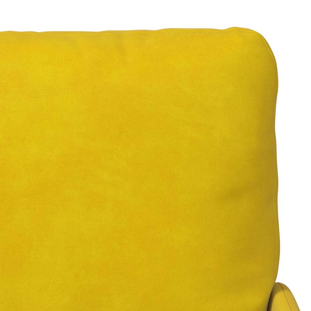 Divani con cuscino 55cm Giallo Legno compensato | homemem39