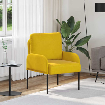 Divani con cuscino 55cm Giallo Legno compensato | homemem39