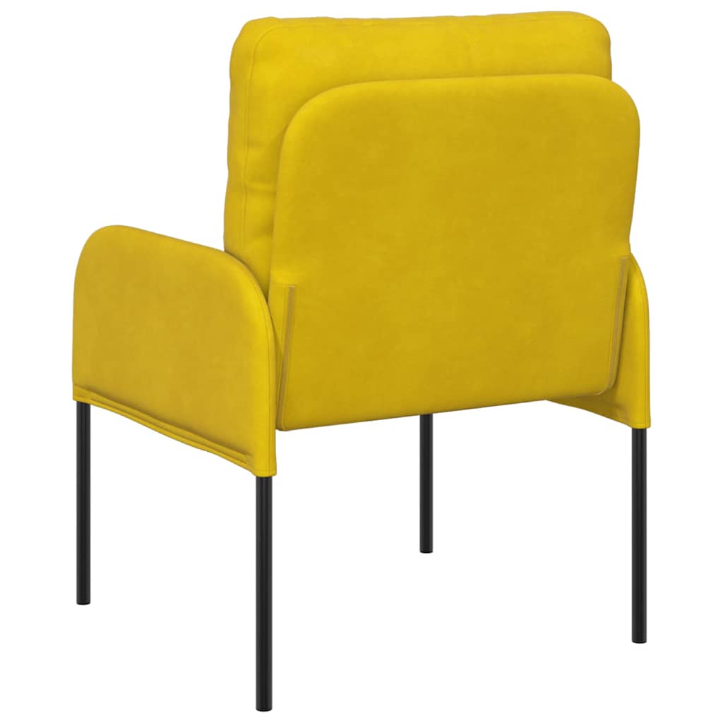 Divani con cuscino 55cm Giallo Legno compensato | homemem39
