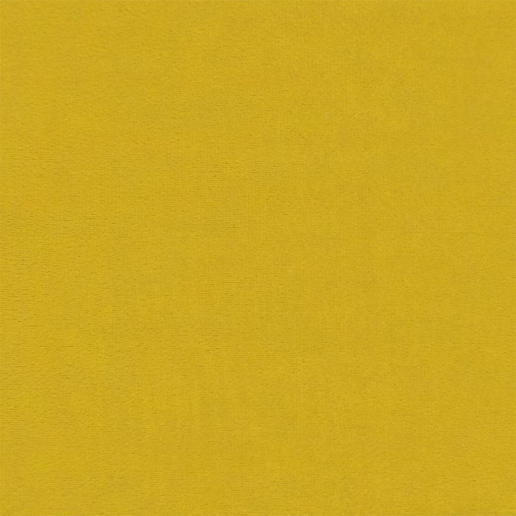 Divani con cuscino 55cm Giallo Legno compensato | homemem39