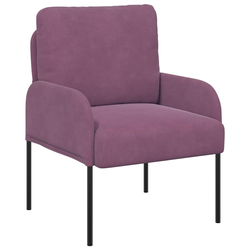 Divani con cuscino 55cm Viola Legno compensato | homemem39