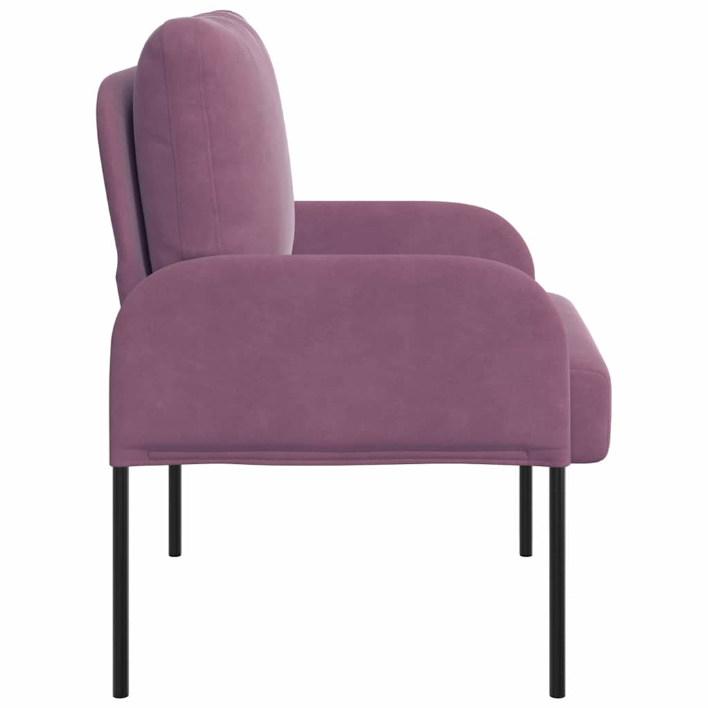 Divani con cuscino 55cm Viola Legno compensato | homemem39