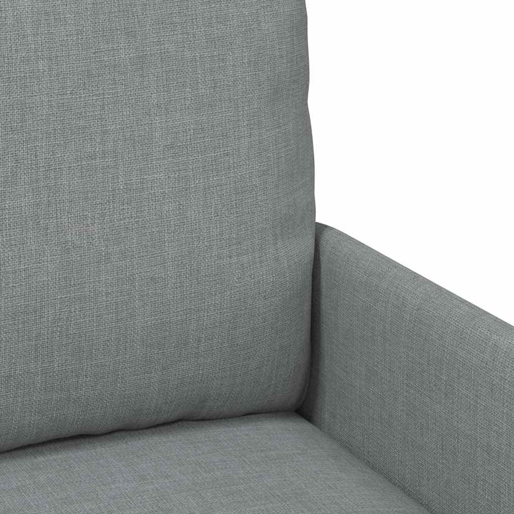 Divani con cuscino 110cm Grigio chiaro Legno compensato | homemem39
