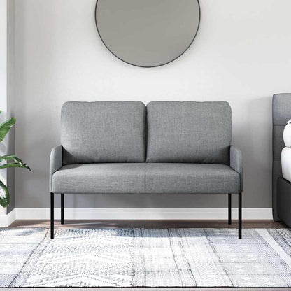 Divani con cuscino 110cm Grigio chiaro Legno compensato | homemem39